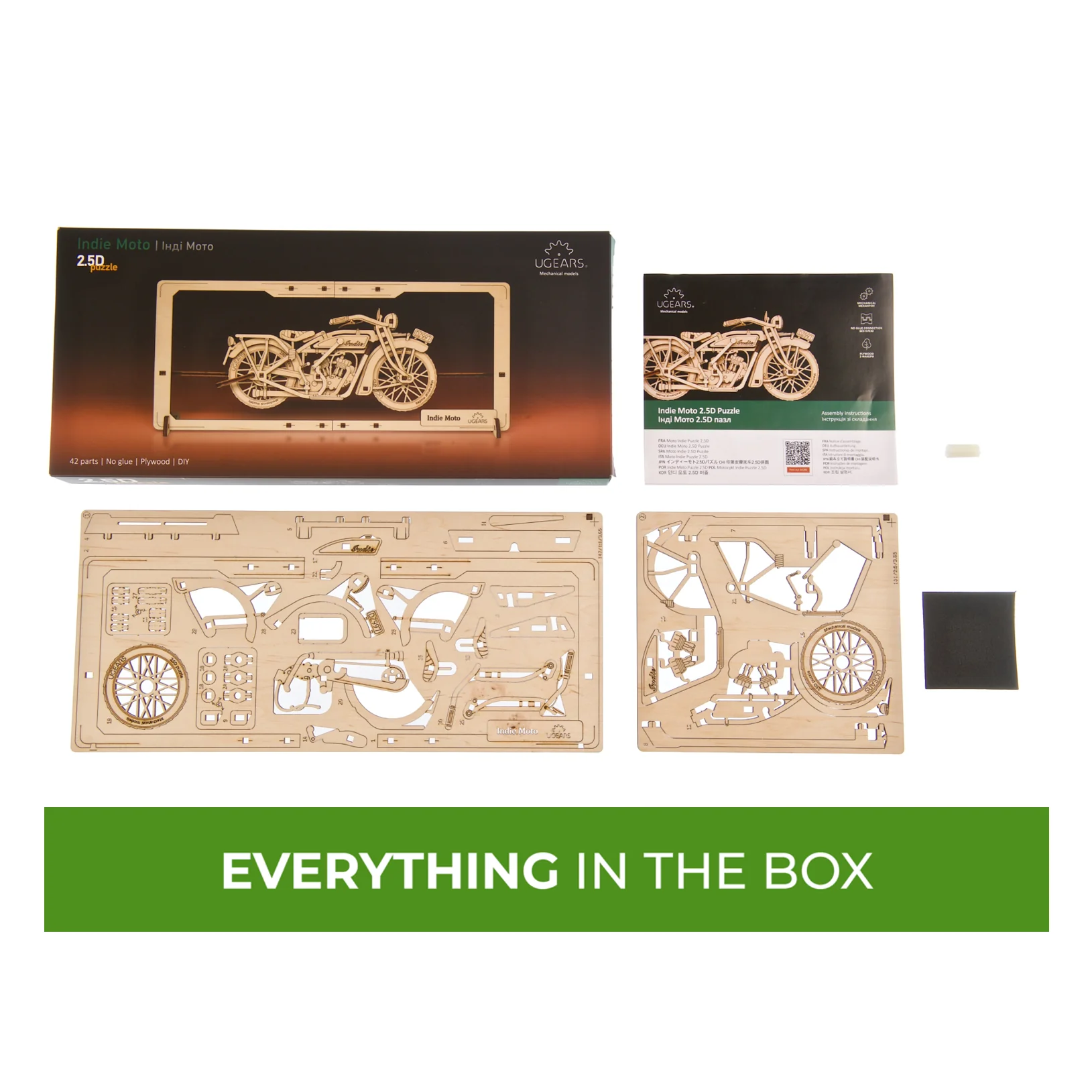 Indie Moto 2.5D Puzzle - Image 5