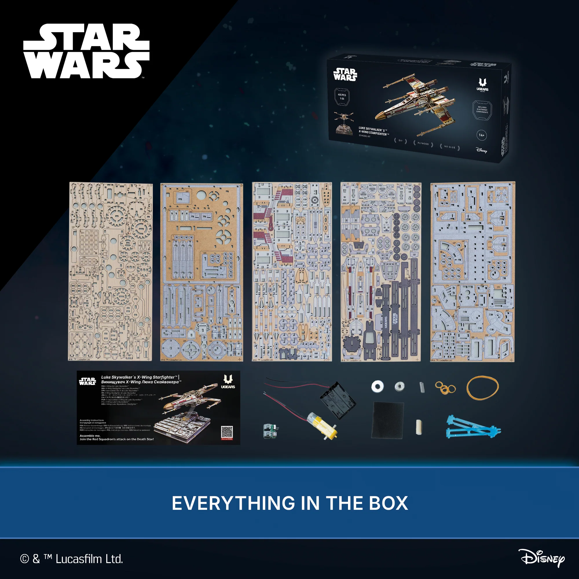Luke Skywalker`s X-Wing Starfighter™ - Image 10
