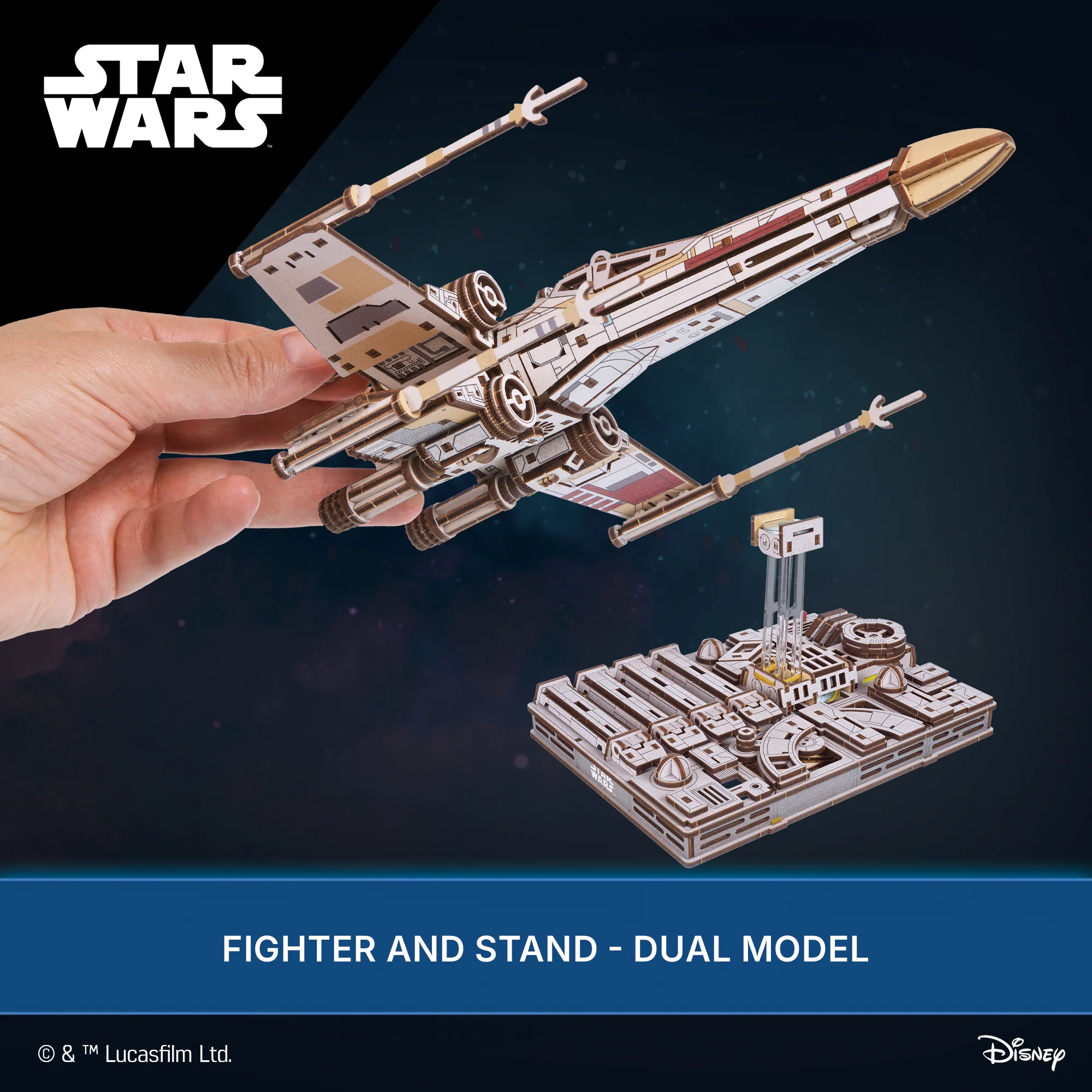 Luke Skywalker`s X-Wing Starfighter™ - Image 11