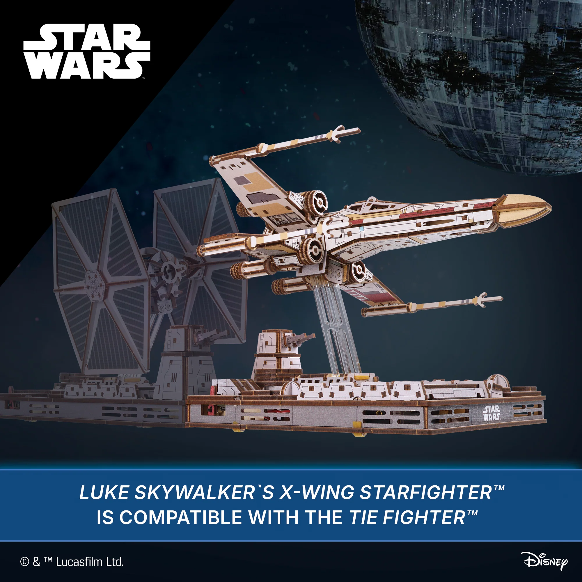 Luke Skywalker`s X-Wing Starfighter™ - Image 12