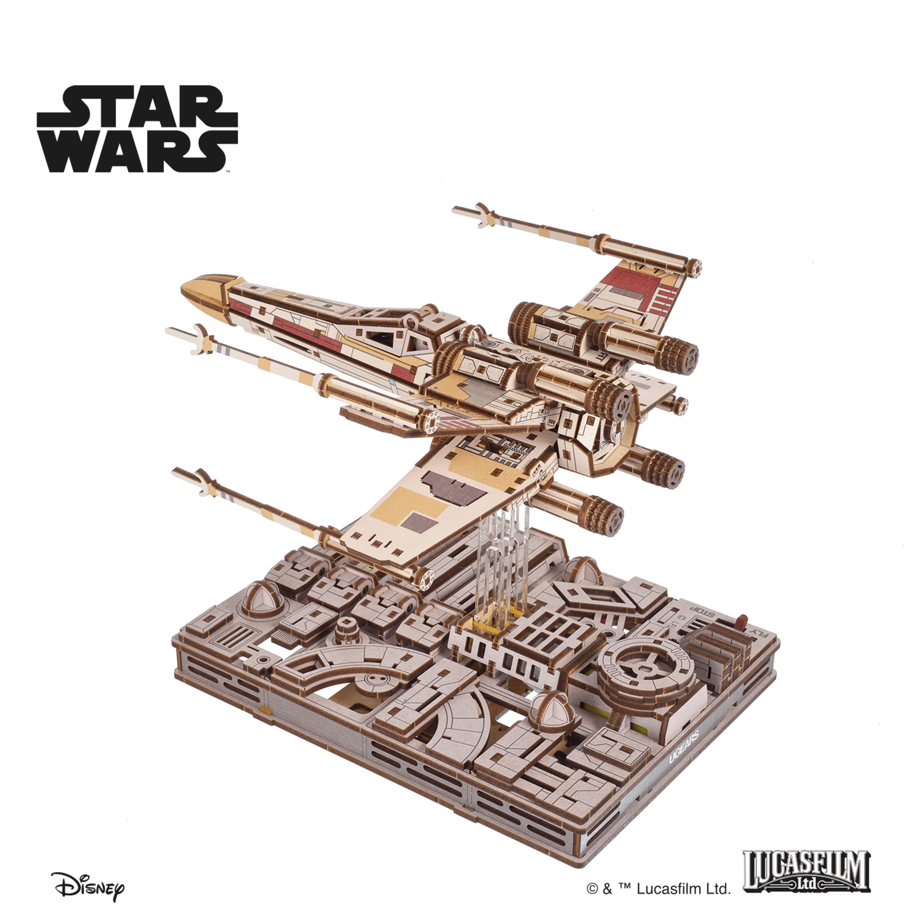 Luke Skywalker`s X-Wing Starfighter™ - Image 3
