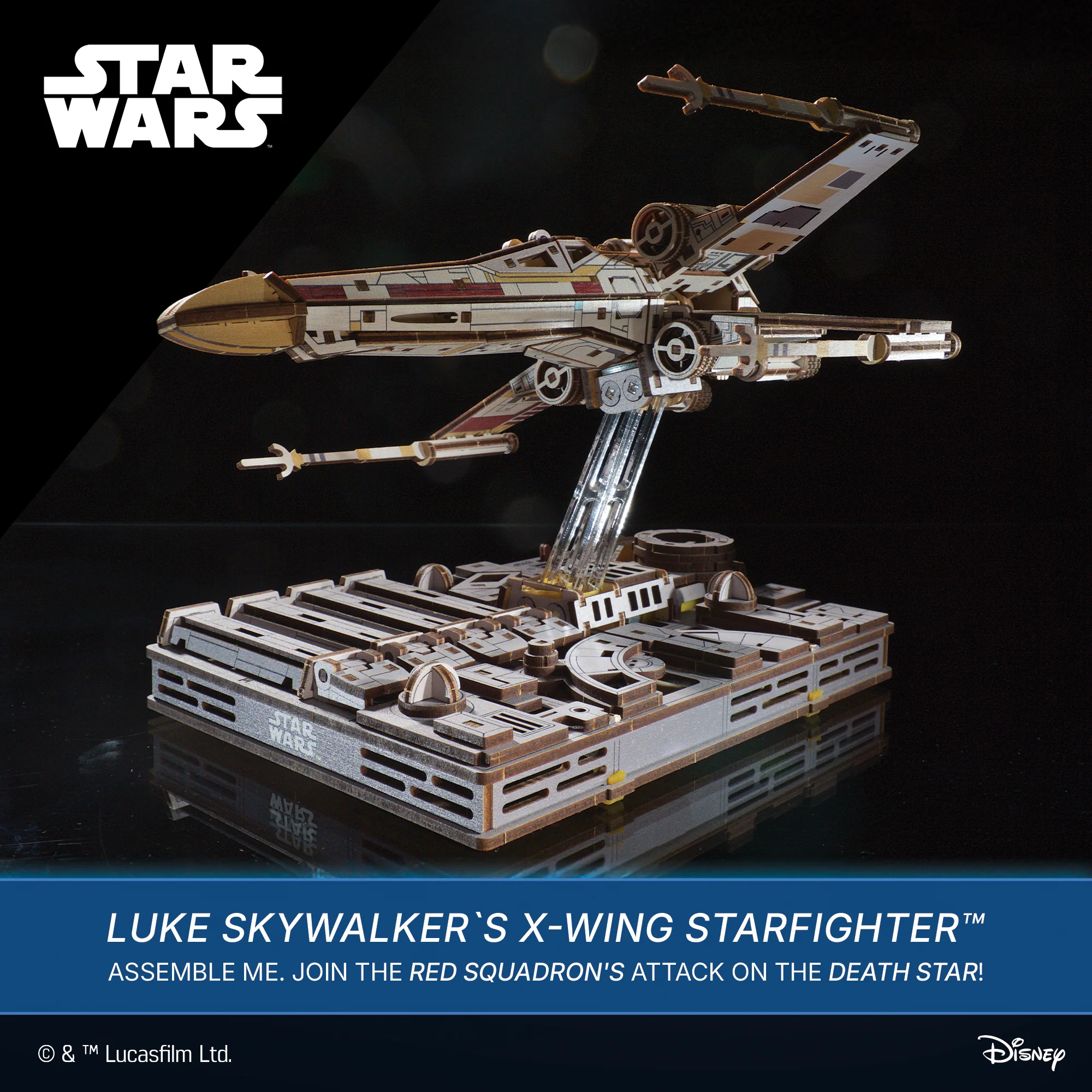 Luke Skywalker`s X-Wing Starfighter™ - Image 9