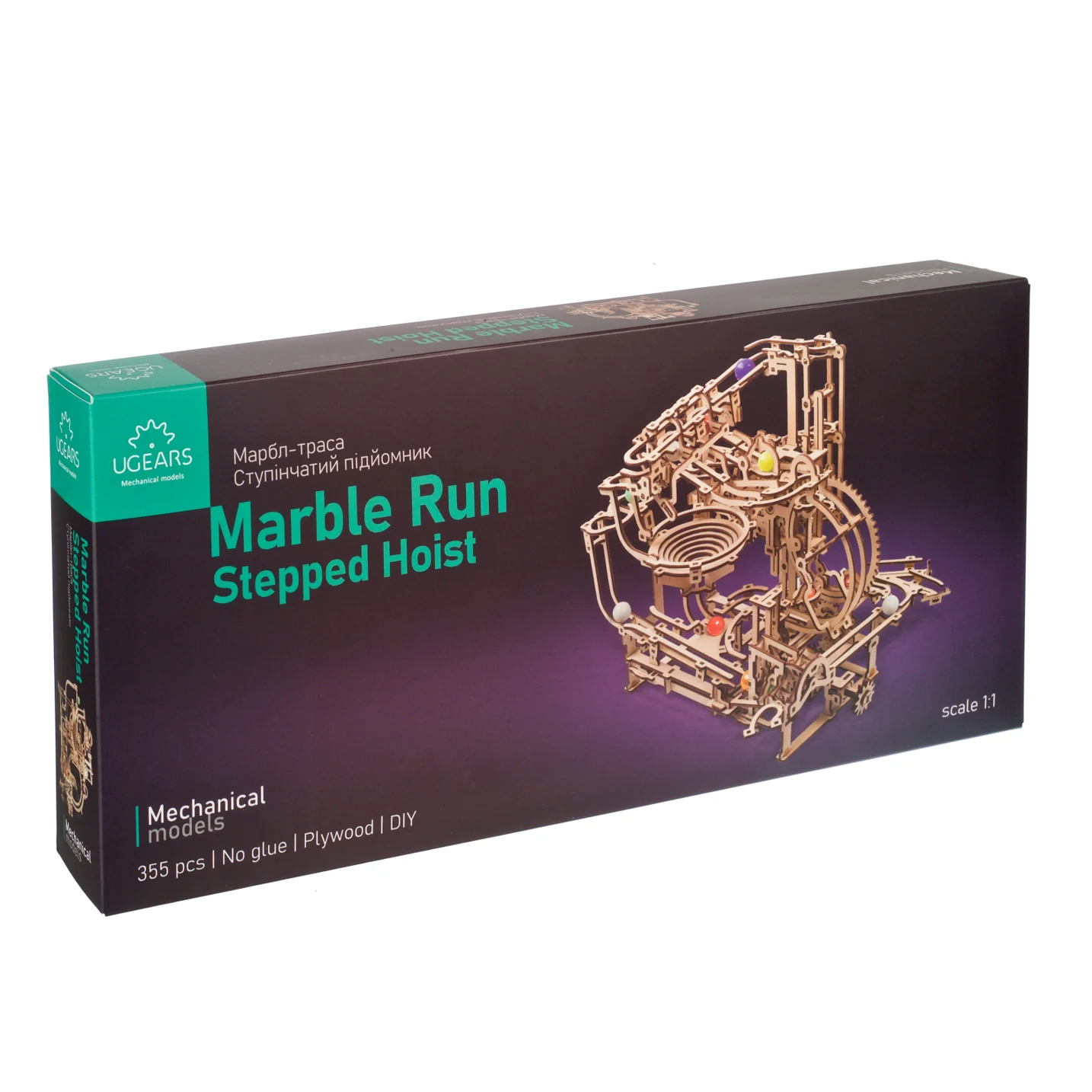 Marble Run Stepped Hoist - Image 5