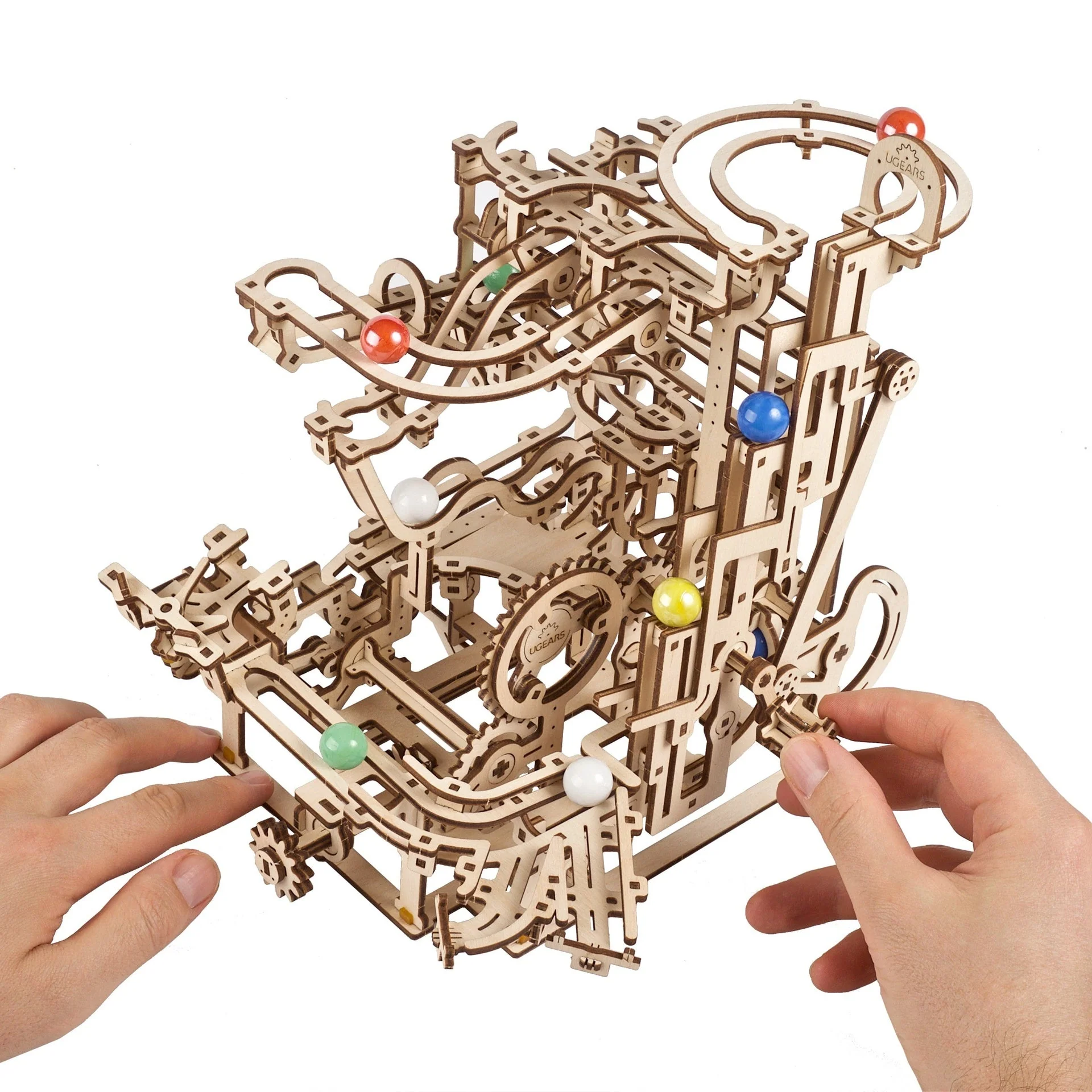 Marble Run Tiered Hoist - Image 4