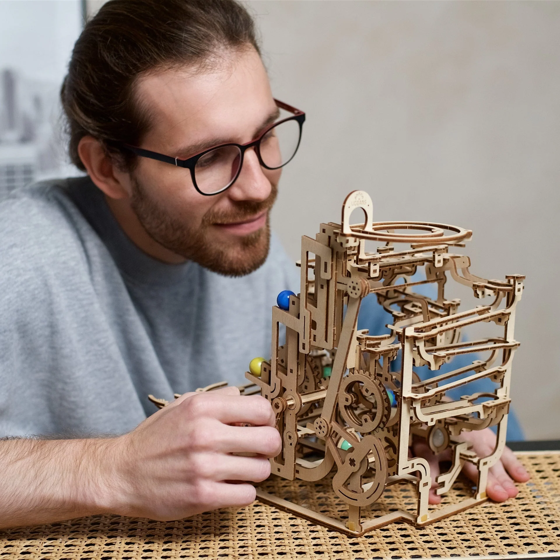 Marble Run Tiered Hoist - Image 7