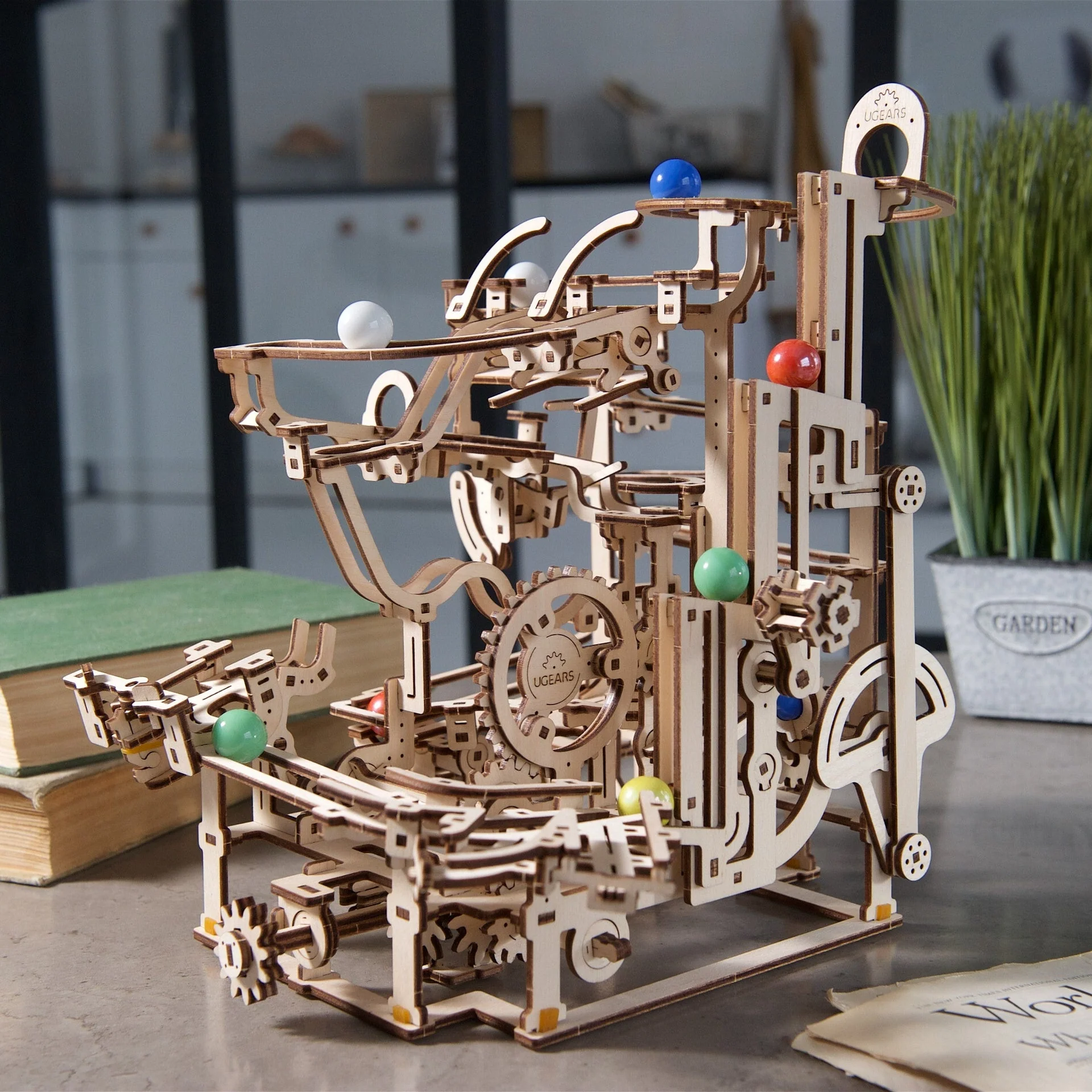 Marble Run Tiered Hoist - Image 8