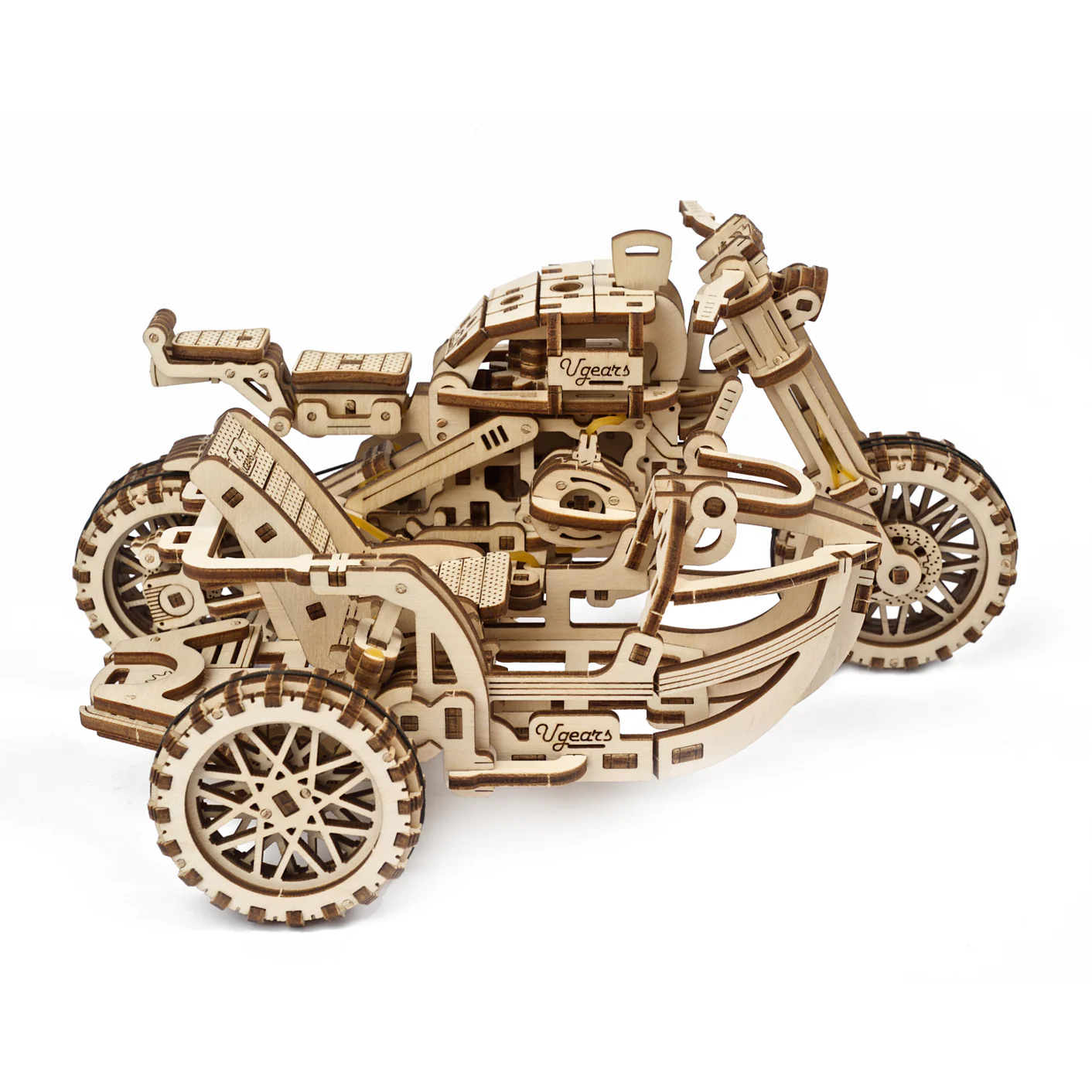 Scrambler UGR-10 Motor Bike with sidecar - Image 3