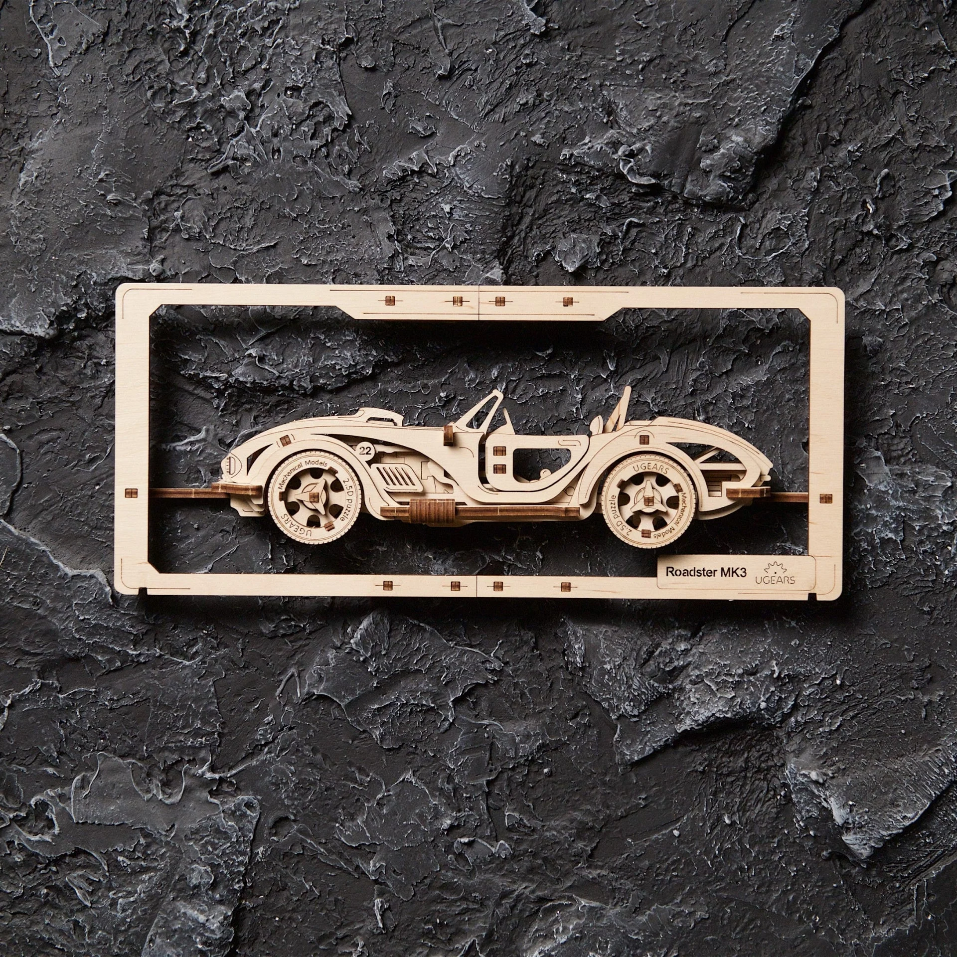 Roadster MK3 2.5D Puzzle - Image 8