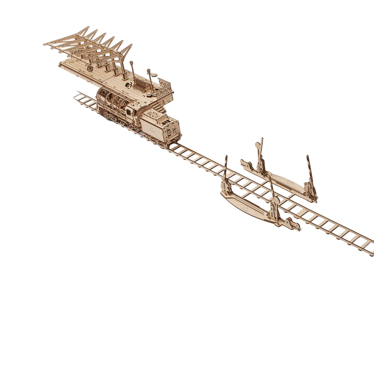Set of Rails with Crossing - Image 3