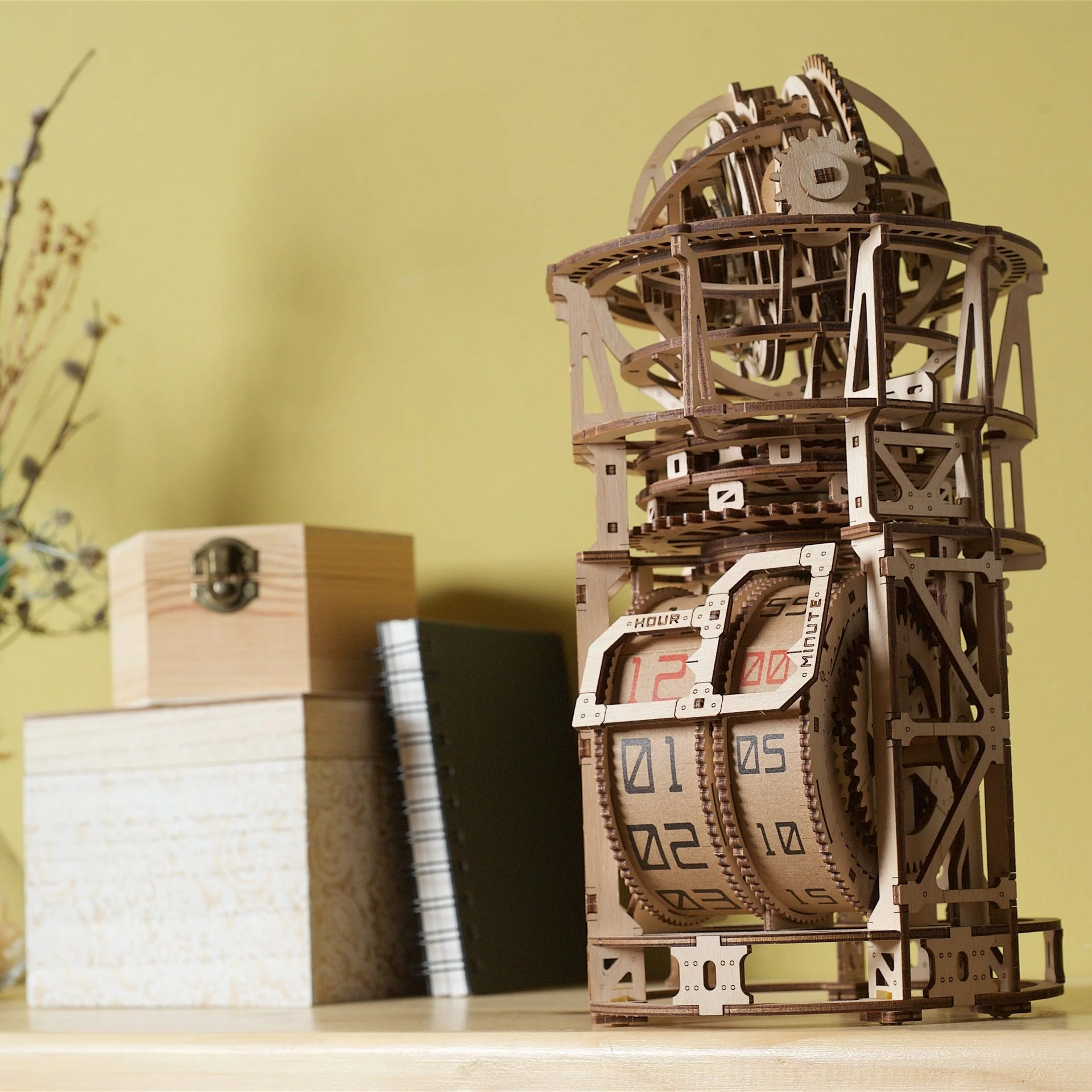 Sky Watcher Tourbillon Table Clock - Image 8