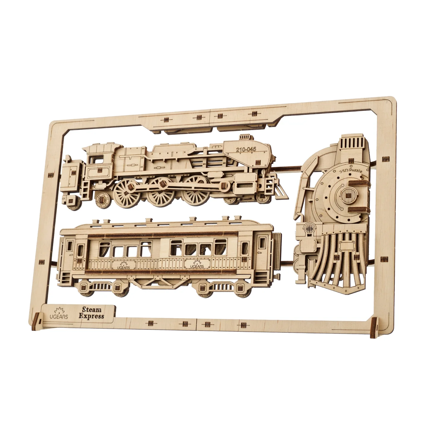Steam Express 2.5D puzzle - Image 3