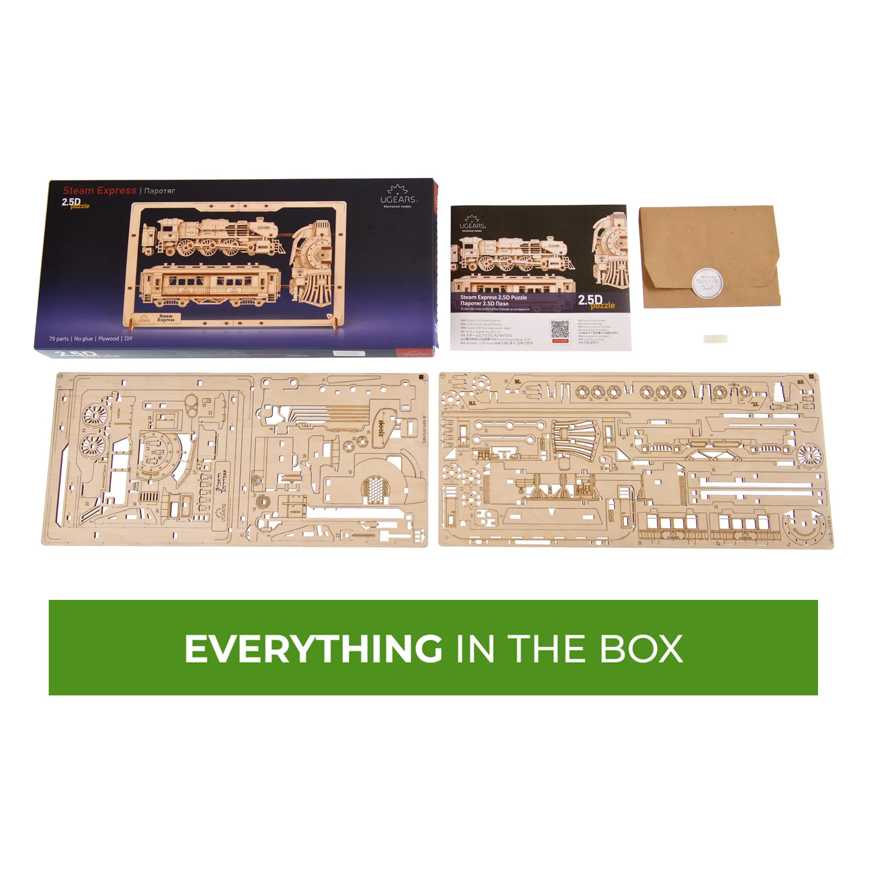 Steam Express 2.5D puzzle - Image 6