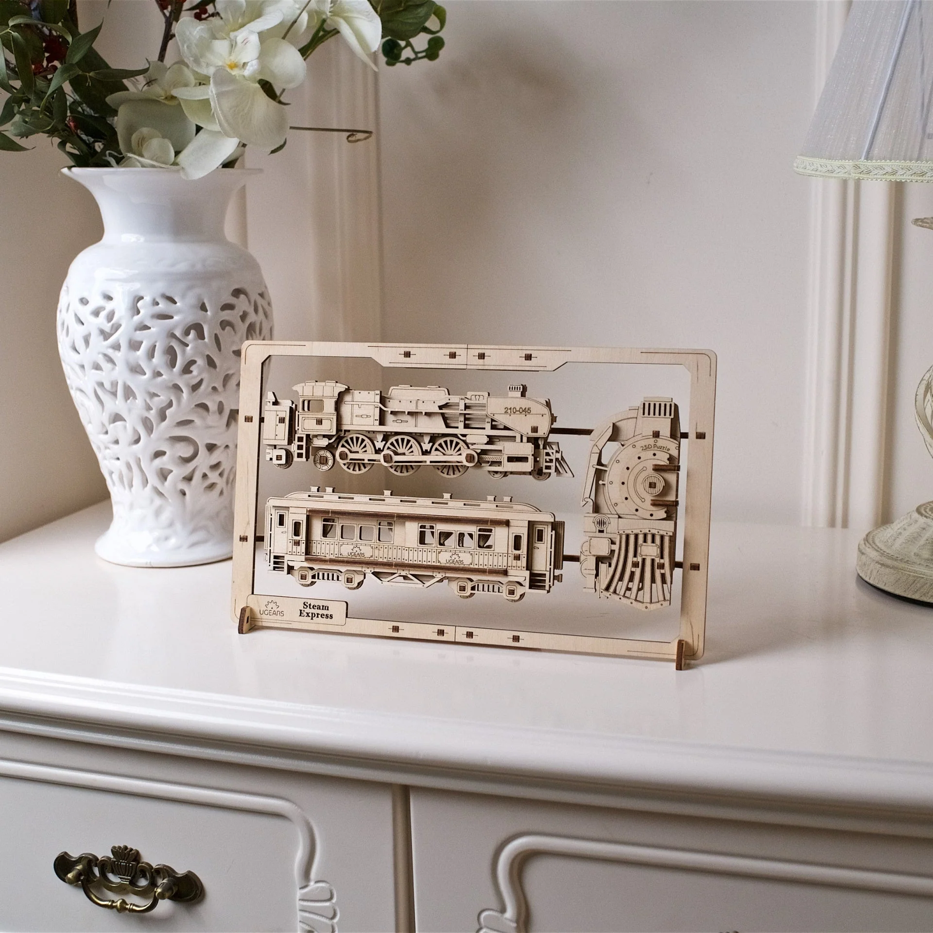 Steam Express 2.5D puzzle - Image 7
