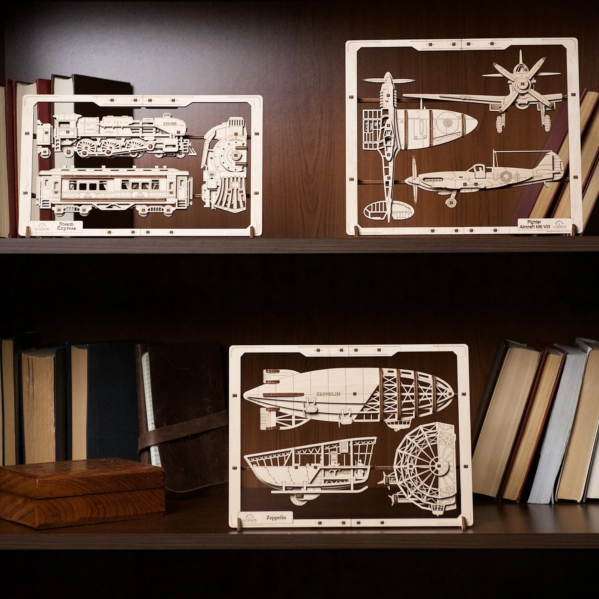 Steam Express 2.5D puzzle - Image 9