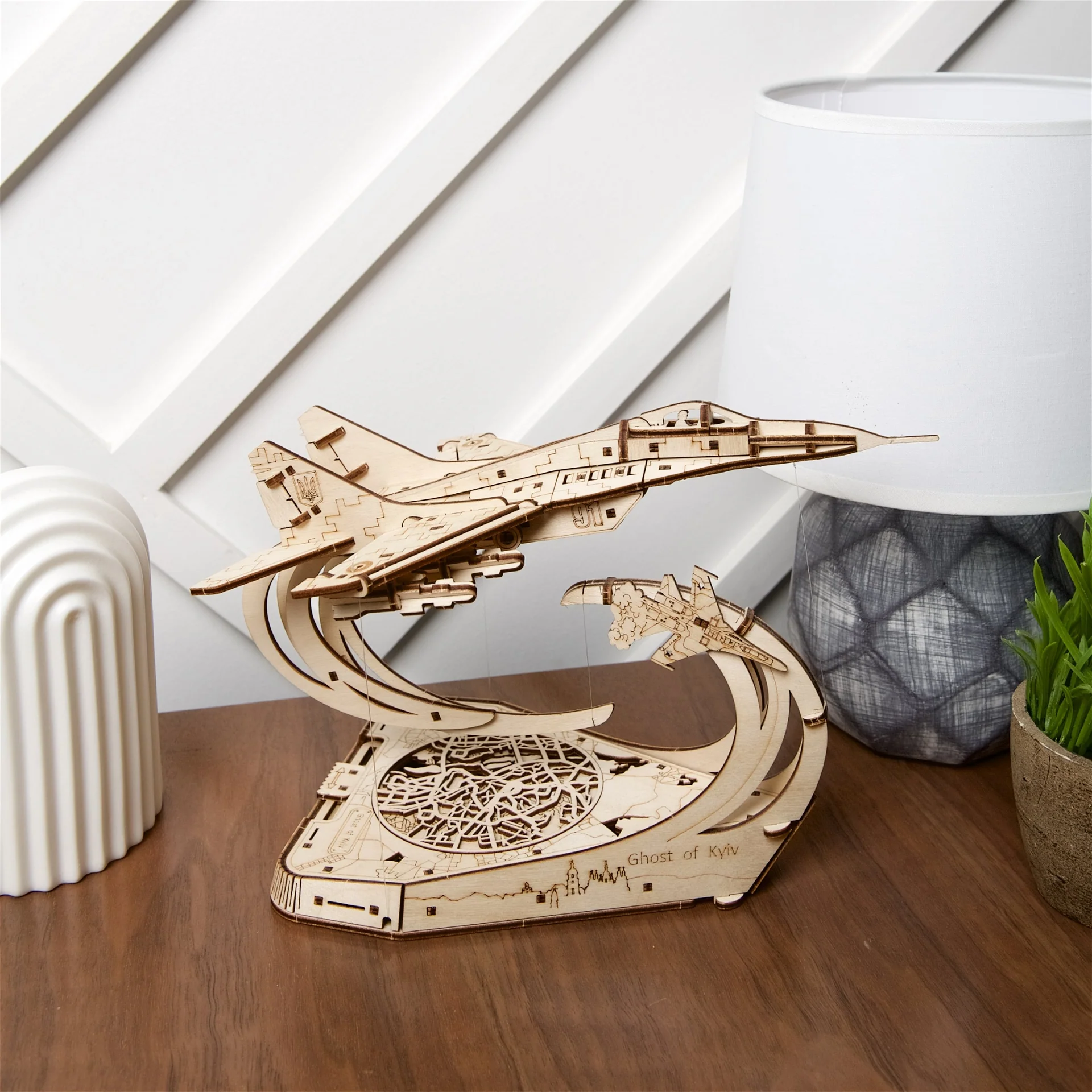 The Ghost of Kyiv Ukrainian Fighter - Image 8