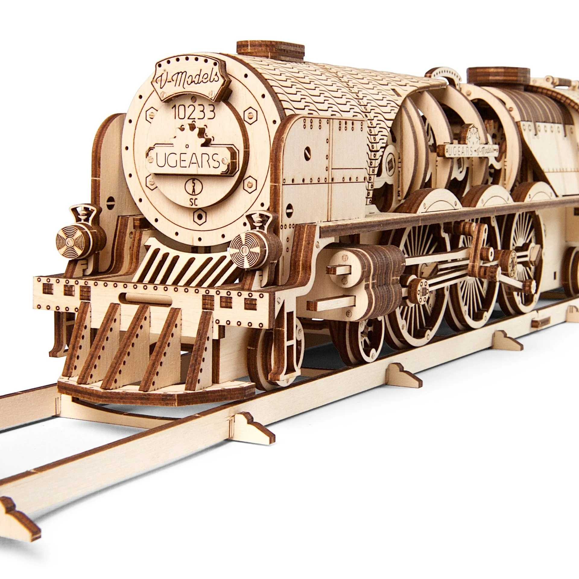 V-Express Steam Train with Tender