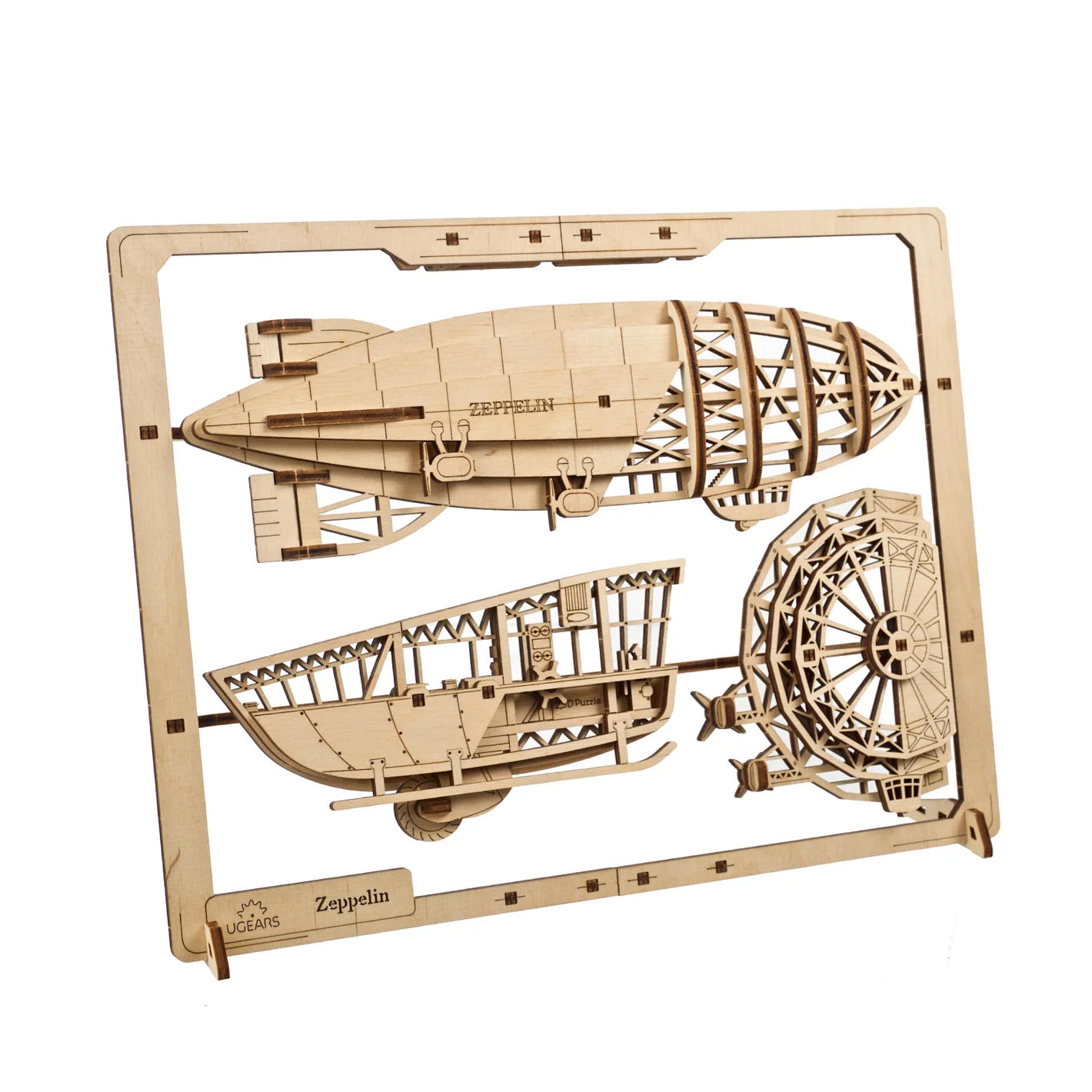 Zeppelin 2.5D Puzzle - Image 3