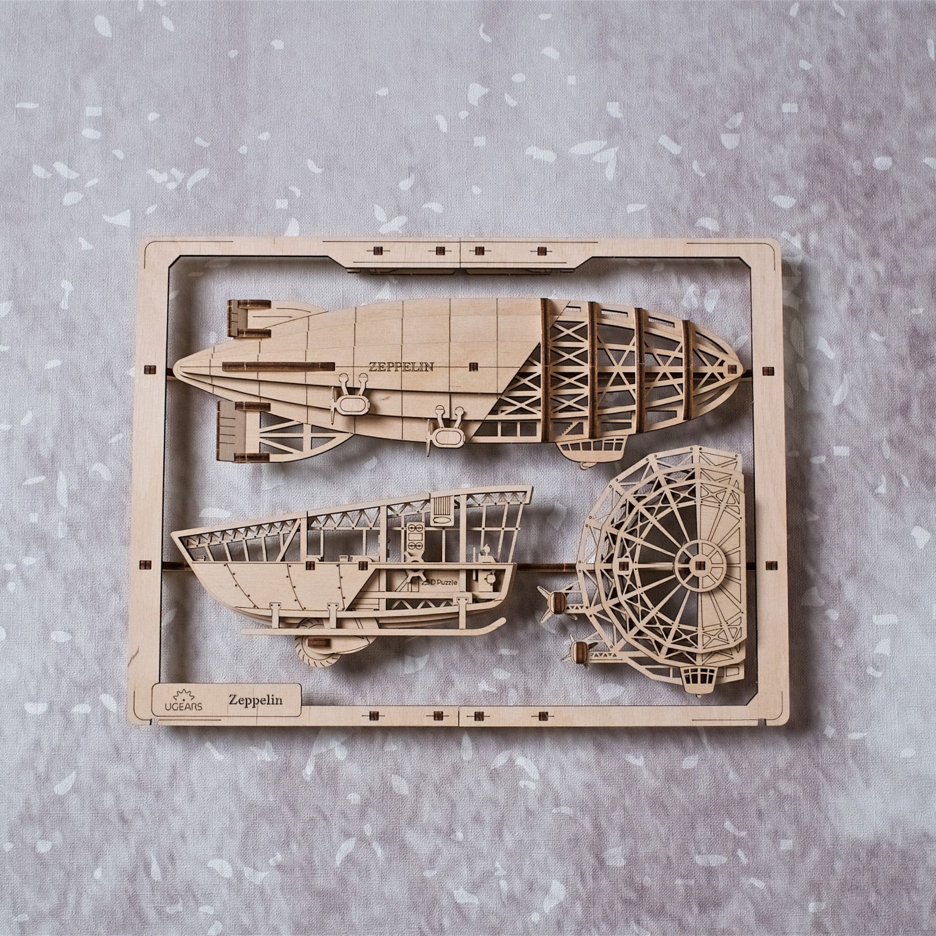 Zeppelin 2.5D Puzzle - Image 8